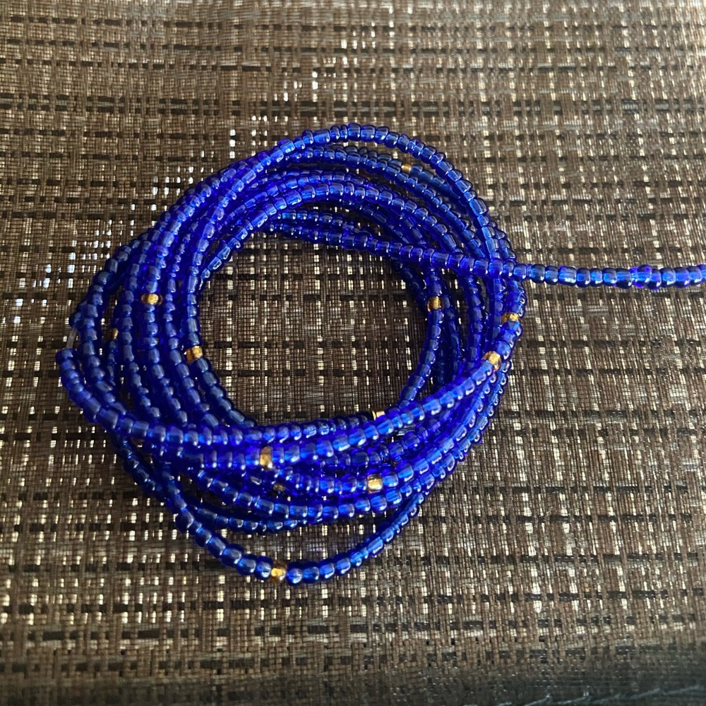 ✨ BEAUTIFUL HAND CRAFTED SCREW ON WAIST BEADS